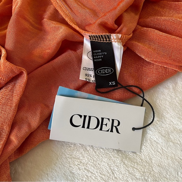 Cider One Shoulder Midi Dress XS - Picture 3 of 4